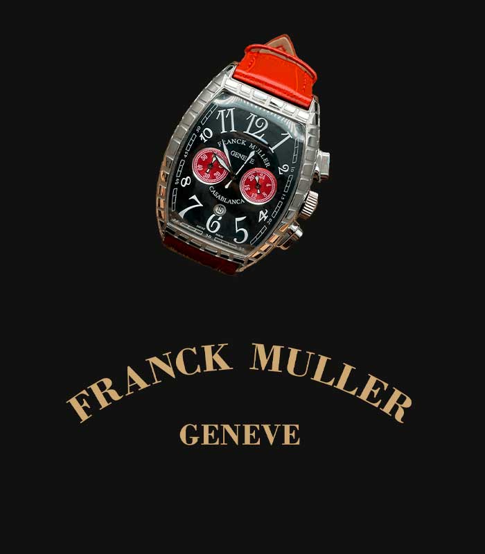 Réplicas AAA de relojes Franck Muller en Colombia